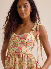 Vivian Floral Maxi Dress