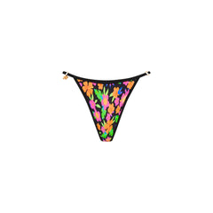 Charm Adjustable Cheeky Bikini Bottom - Midnight Glow