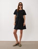 Jdy Short Sleeve Mini Dress In Black