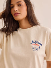 Majorca Oversized Graphic Tee