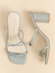 Wendy Double Bow Kitten Heels