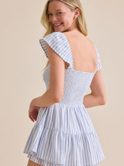 Frankie Smocked Romper