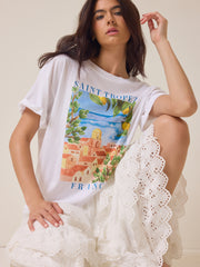 Saint Tropez Souvenir Tee