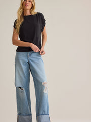 Hart Tie-Back Wrap Top