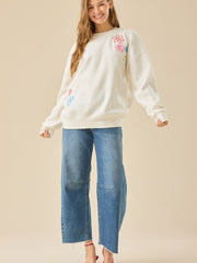 Make Heaven Crowded Graphic Sweatshirt