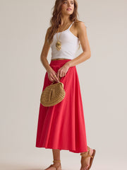 Lunella Linen Skirt
