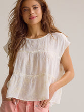 Ember Floral Ruffle Top