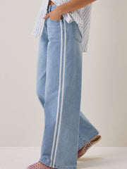 Skylar Side Stripe Jeans