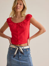 Haven Button Up Top