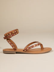 Athena Strappy Wrap Sandal