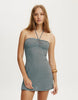 Cotton On Fern Mini Dress In Multi