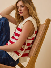 Charlotte Striped Vest