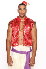 Sexy Prince 3 Piece Costume Set