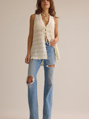 Corinne Tie Front Kimono