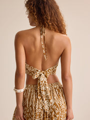 Beck Boho Halter Top