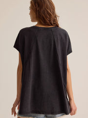 Rane Oversized V-Neck Tee
