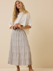 McKenna Oversized Boxy Crop Tee