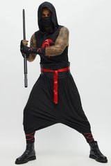 Ninja Warrior Costume Set