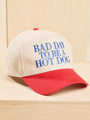 Bad Day to be a Hot Dog Trucker Hat