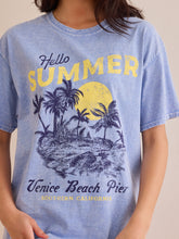 Hello Summer Oversize Tee