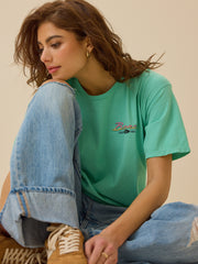 Built Wild Bronco Oversized Tee