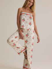 Lynley Floral Tank