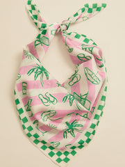 Beach Icon Silk Scarf