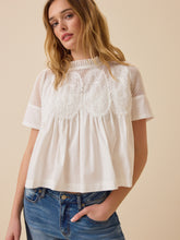 Klemmis Crochet Baby Doll Top