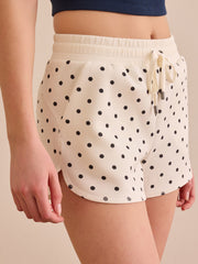 Supersoft Polka Dot Lounge Shorts