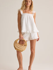 Alex Lace Trim Sleep Tank