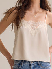 Livvy Lace Trim Cami