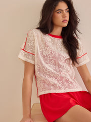 Movement Lace Tee