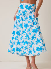 Kika Floral Maxi Skirt