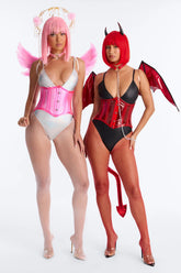 Underground Dark Angel 7 Piece Costume Set