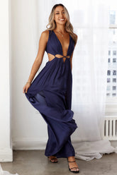 123 PROM Since I Met You Maxi Dress Ink