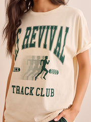 AS Revival Track Club Tee