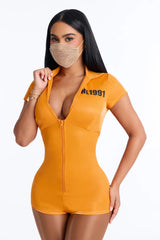 Deadly Charm 2 Piece Costume Set