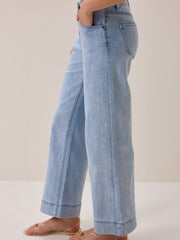 Hannah Wide Hem Jean