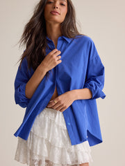 Avery Lace Ruffle Skirt