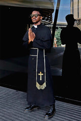Priest 2 Piece Costume Set