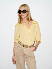 Mellen Polo Knit Top