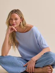 Alyssa Boatneck Tee