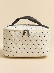 Jet Set Polka Dot Cosmetic Bag