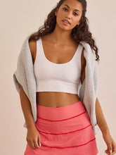 Serves Up Gingham Skort