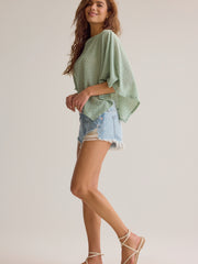 Larken Knit Poncho