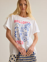 Mallorca Spain Oversized Tee