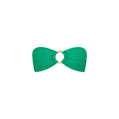 Strapless Bandeau Bikini Top - Island Lush
