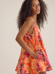 Rumi Printed Romper