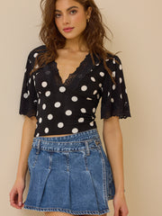 Nara Denim Skort