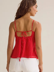 Kinley Polka Dot Cami